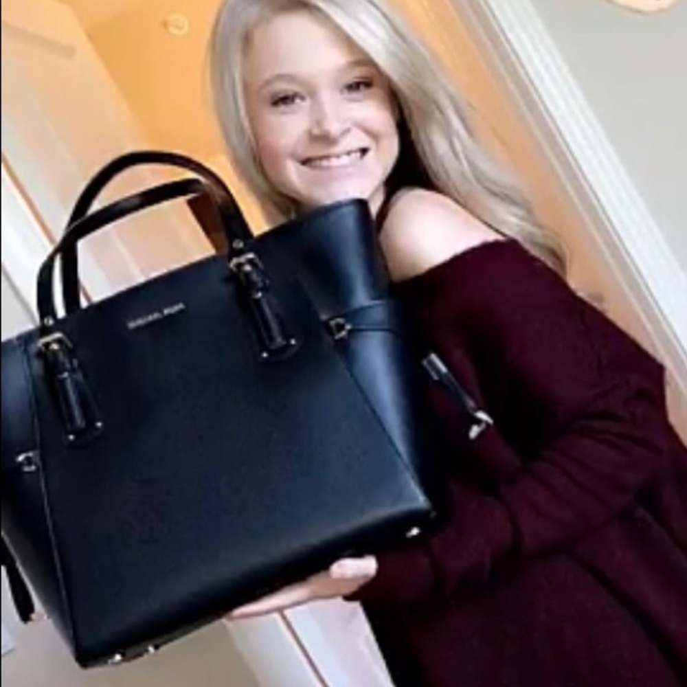 black michael kors handbag